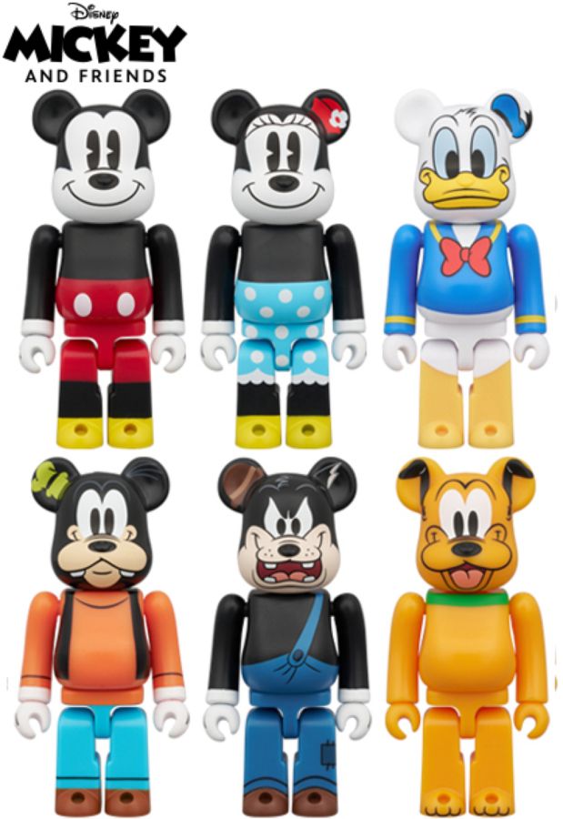 BearBrick - Disney Blind Box (Display of 12)