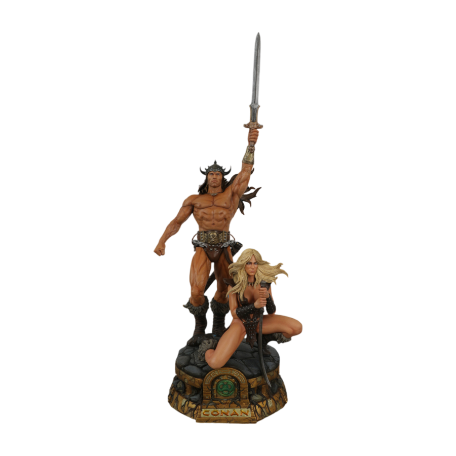 Conan the Barbarian (1982) - Conan Static 6 Statue