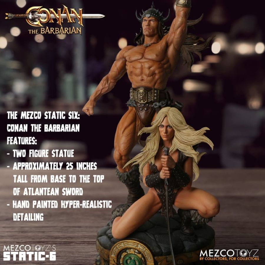 Conan the Barbarian (1982) - Conan Static 6 Statue