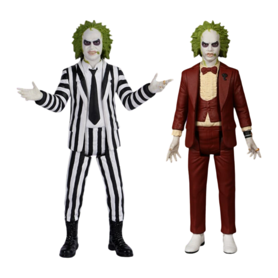 Beetlejuice - Beetlejuice 5 Points 3.75" Figure Assortment