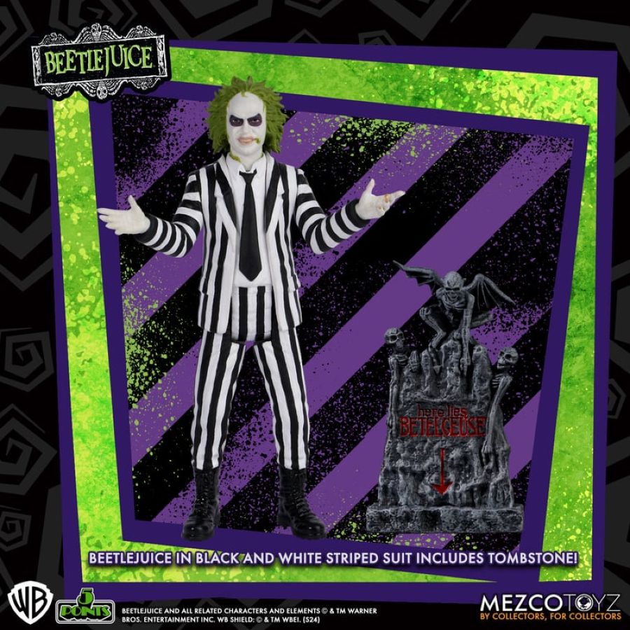 Beetlejuice - Beetlejuice 5 Points 3.75" Figure Assortment