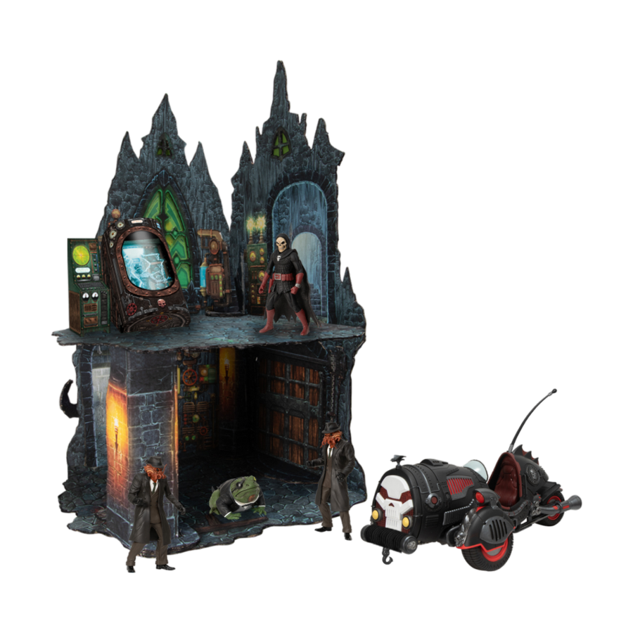 Rumble Society - Doc Nocturnal Tower Playset