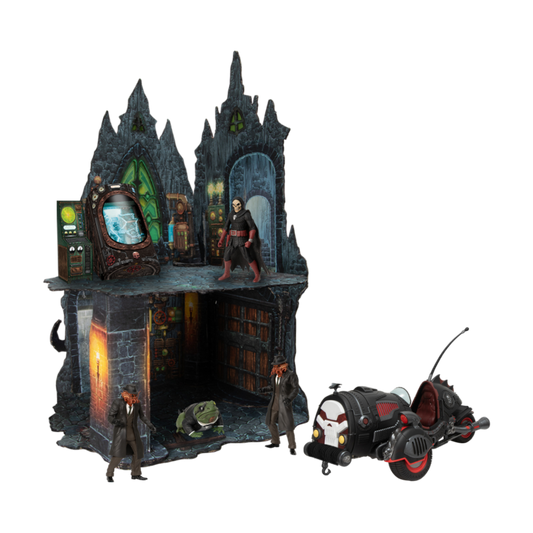 Rumble Society - Doc Nocturnal Tower Playset