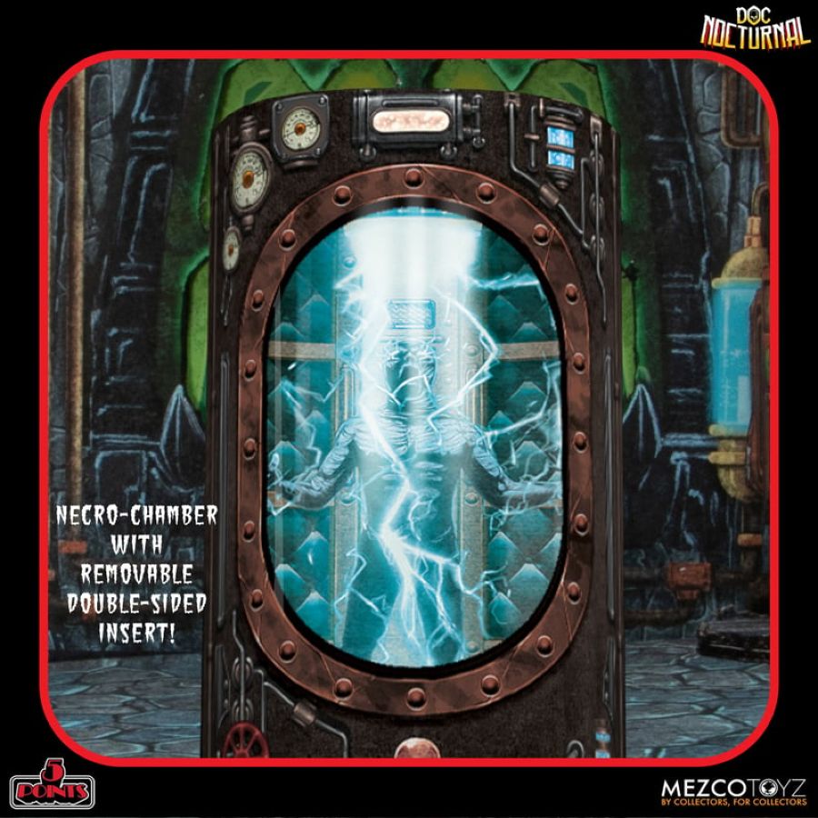 Rumble Society - Doc Nocturnal Tower Playset