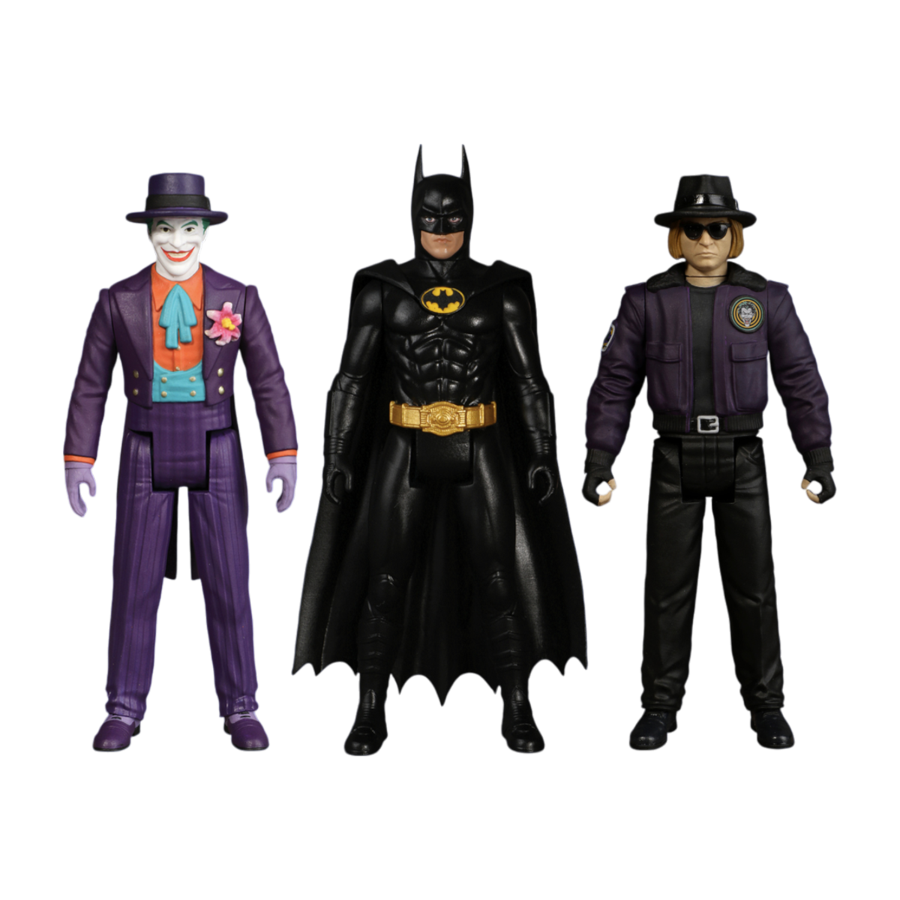 Batman (1989) - 5 Points Figure Assortment