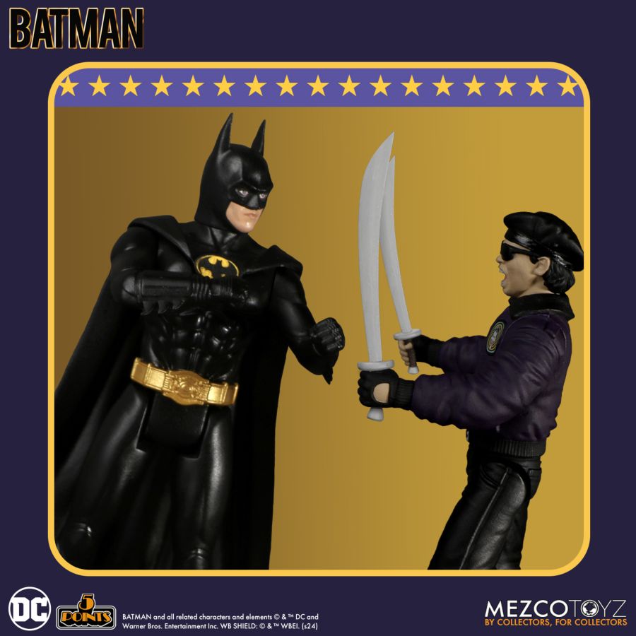 Batman (1989) - 5 Points Figure Assortment