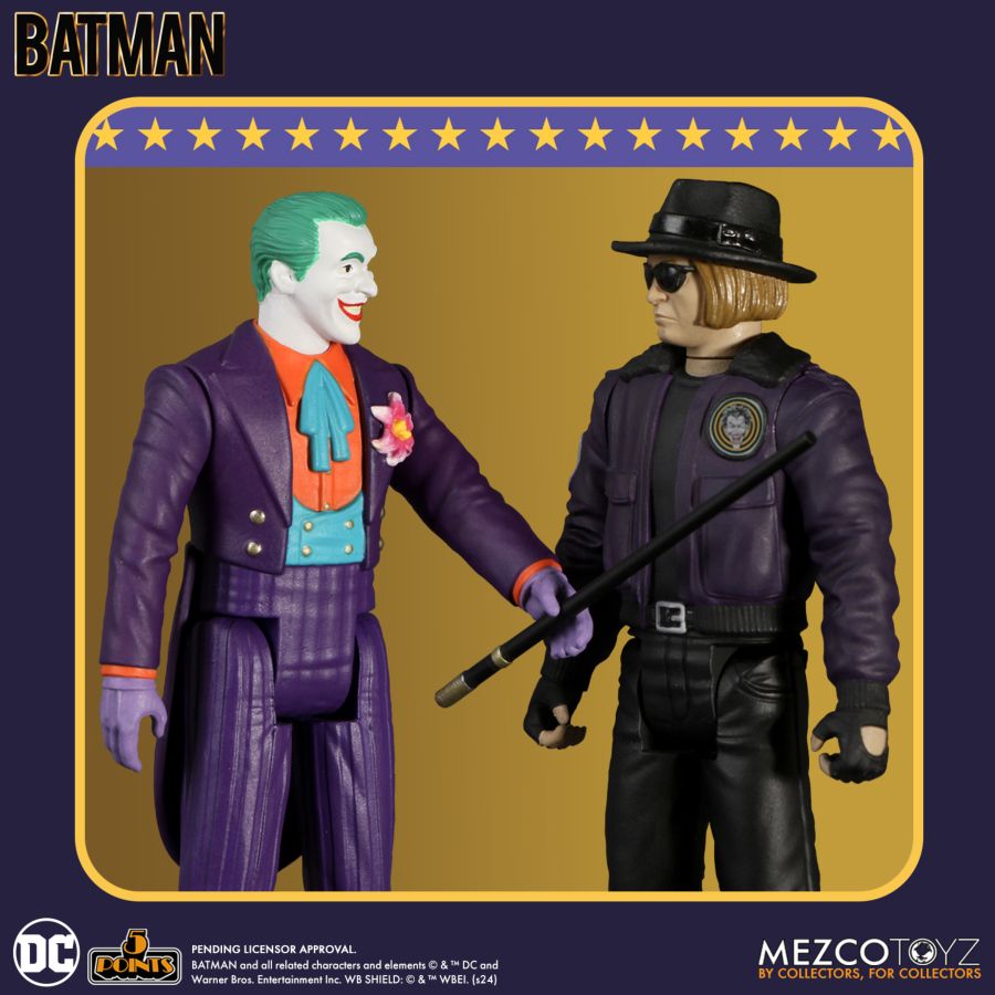 Batman (1989) - 5 Points Figure Assortment