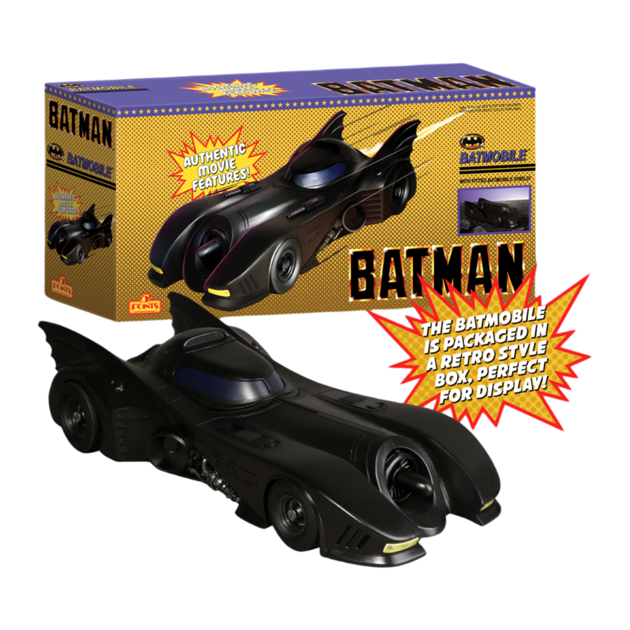 Batman (1989) - 5 Points Batmobile