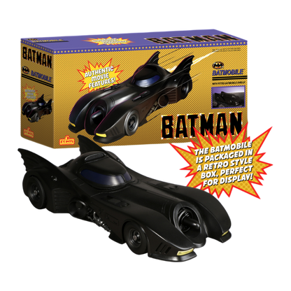 Batman (1989) - 5 Points Batmobile