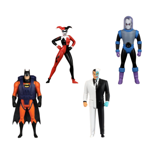 Batman: Animated Series - 5 Points Figure Assortment (Series 2)