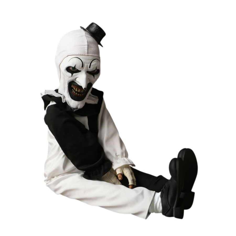 Terrifier - Art The Clown 18'' Roto Plush