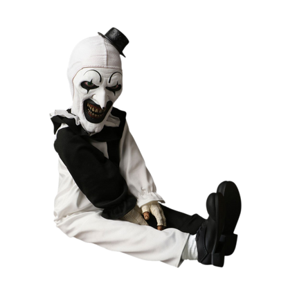 Terrifier - Art The Clown 18'' Roto Plush