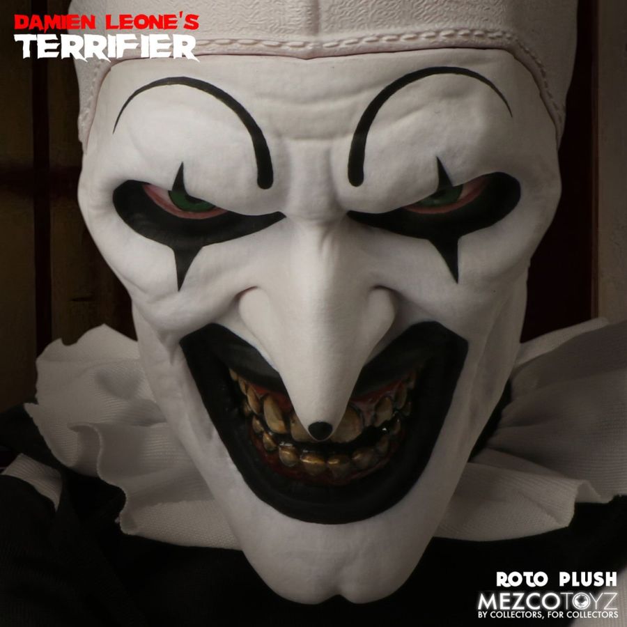 Terrifier - Art The Clown 18'' Roto Plush