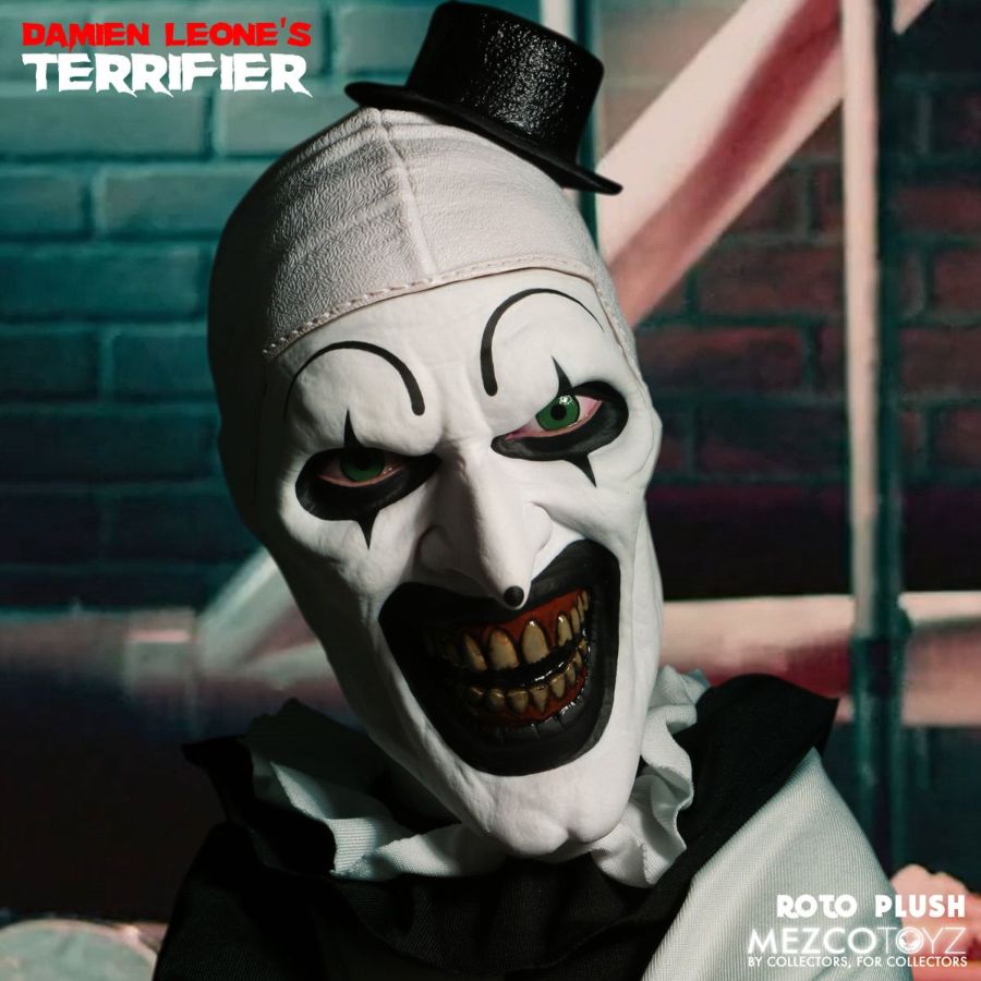 Terrifier - Art The Clown 18'' Roto Plush