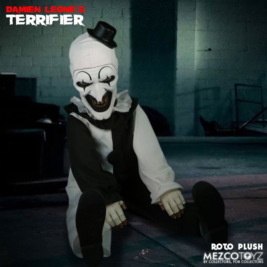 Terrifier - Art The Clown 18'' Roto Plush