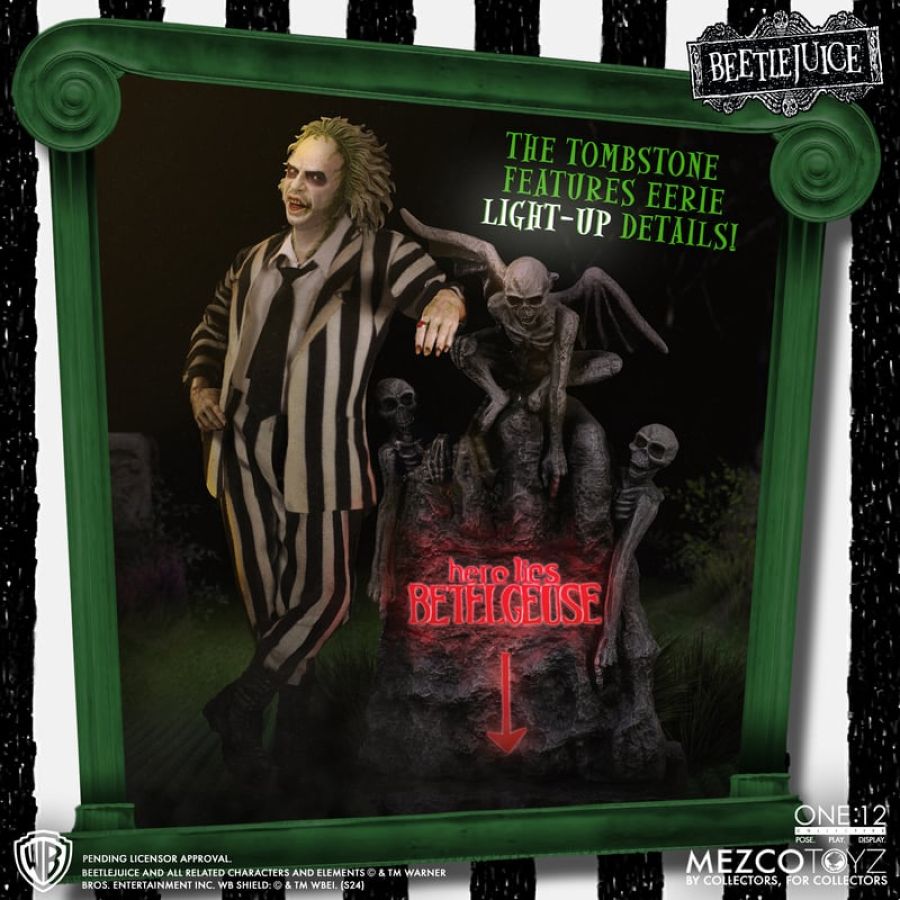 Beetlejuice 2 - Beetlejuice Deluxe One:12 Collective Action Figure