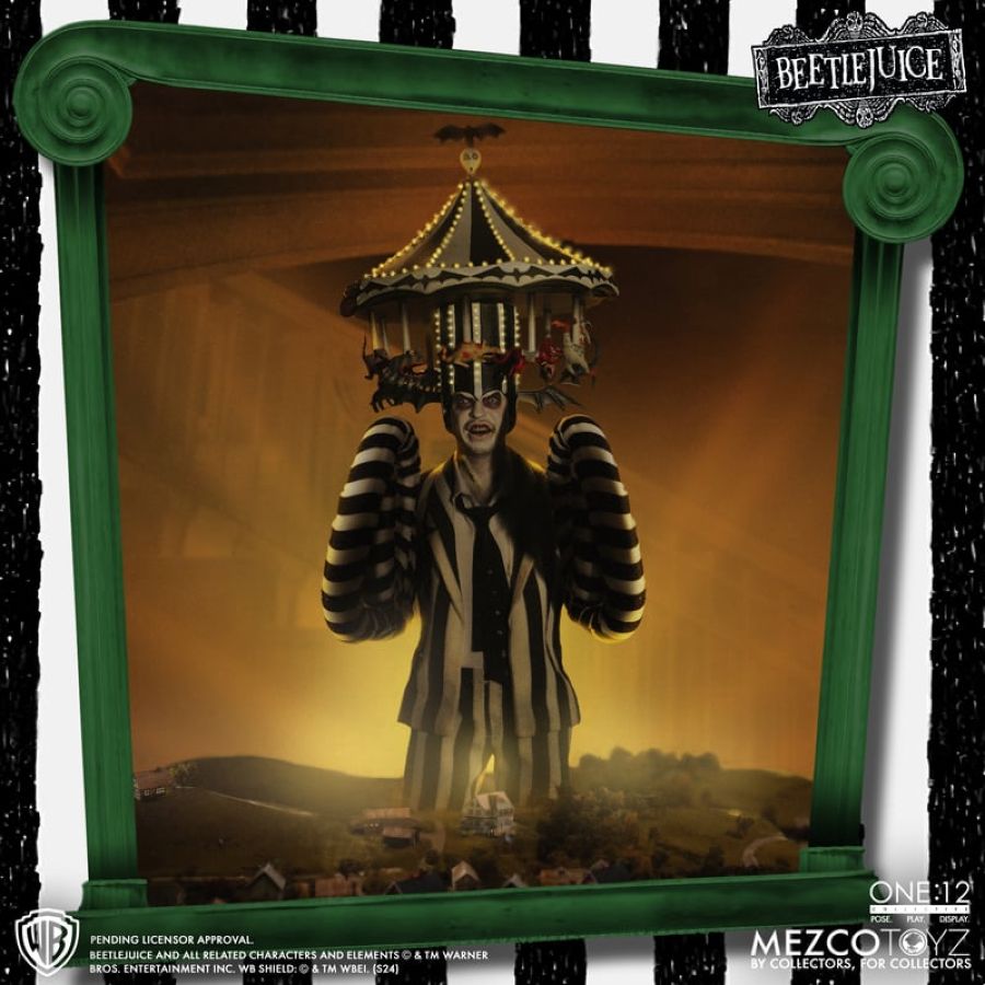 Beetlejuice 2 - Beetlejuice Deluxe One:12 Collective Action Figure