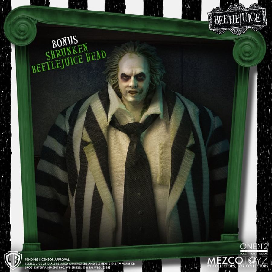 Beetlejuice 2 - Beetlejuice Deluxe One:12 Collective Action Figure