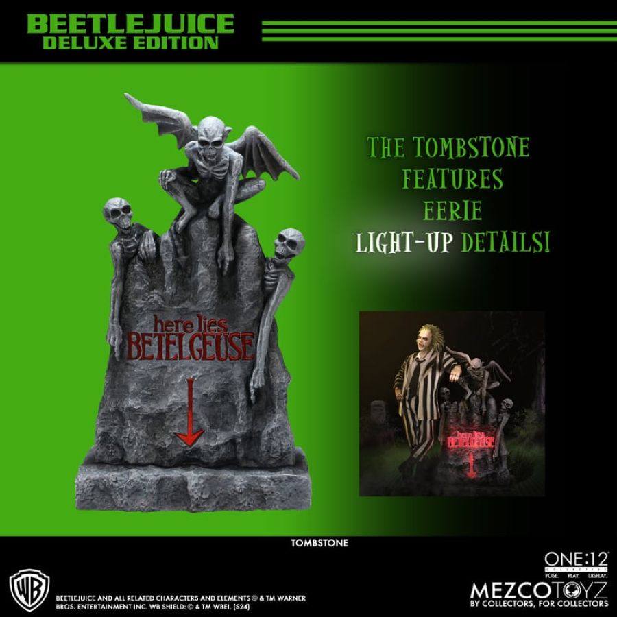 Beetlejuice 2 - Beetlejuice Deluxe One:12 Collective Action Figure