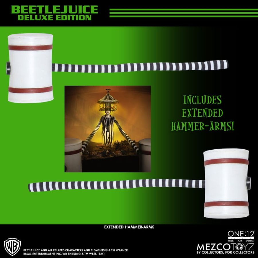 Beetlejuice 2 - Beetlejuice Deluxe One:12 Collective Action Figure