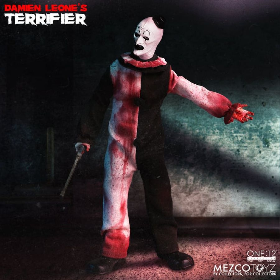 Terrifier - Art the Clown Deluxe One:12 Collective Figure