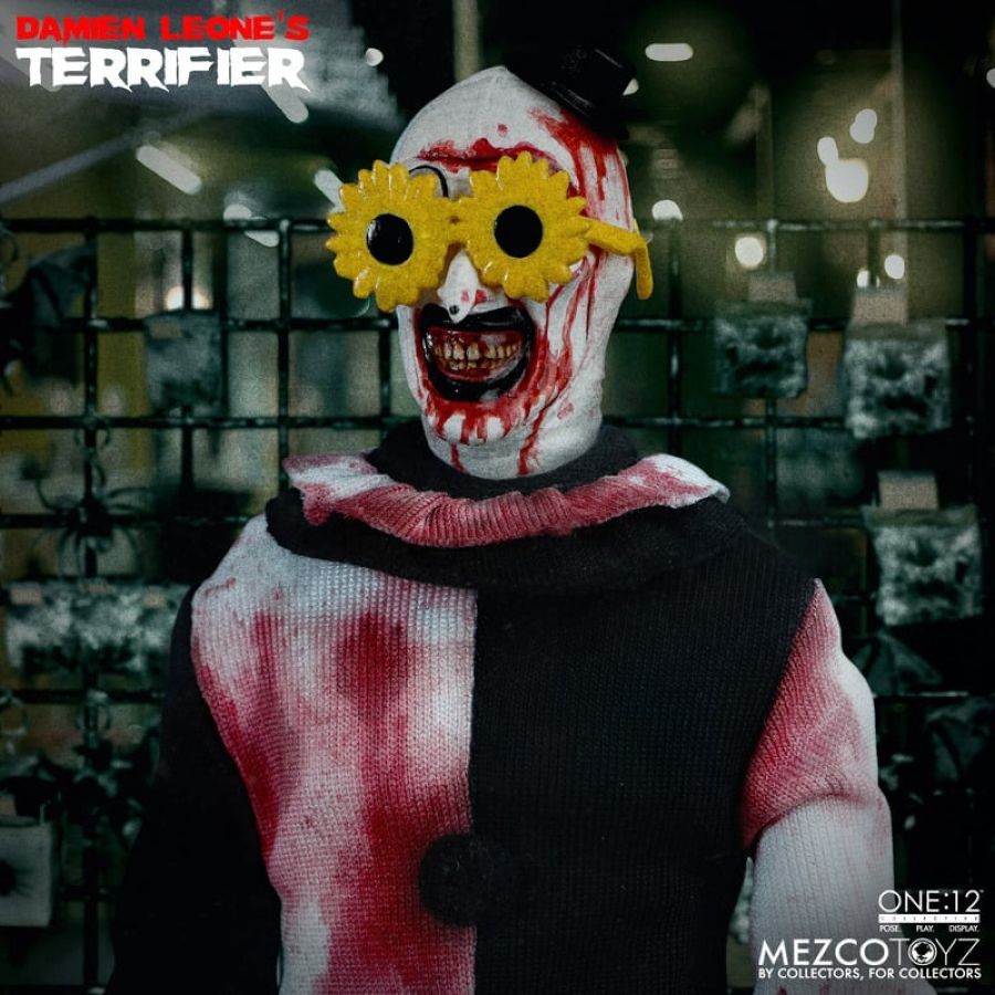 Terrifier - Art the Clown Deluxe One:12 Collective Figure