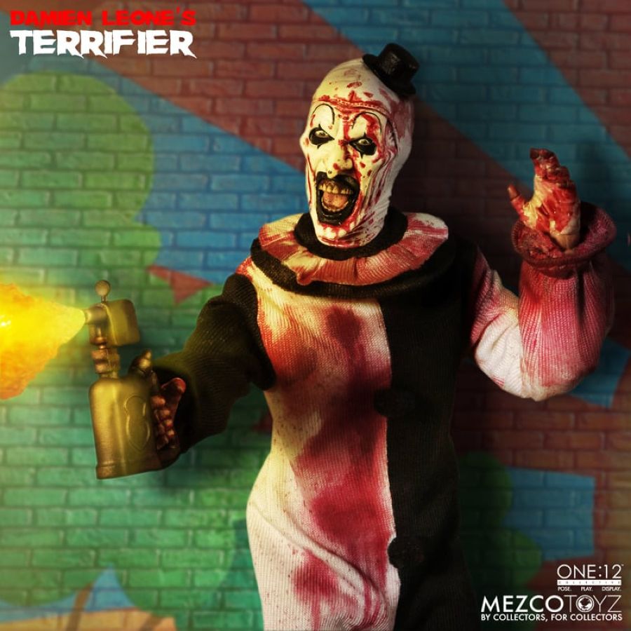 Terrifier - Art the Clown Deluxe One:12 Collective Figure