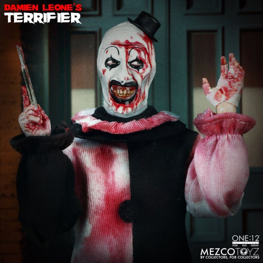 Terrifier - Art the Clown Deluxe One:12 Collective Figure