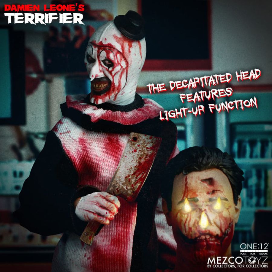 Terrifier - Art the Clown Deluxe One:12 Collective Figure