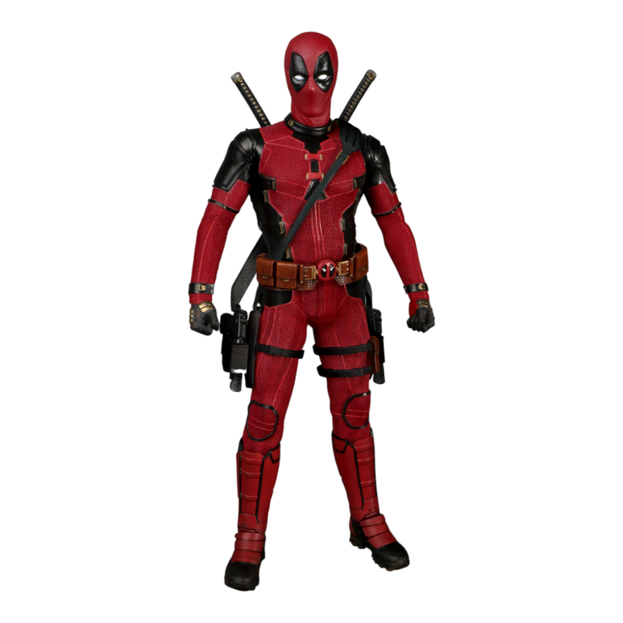 Deadpool & Wolverine - Deadpool One:12 Collective Action Figure