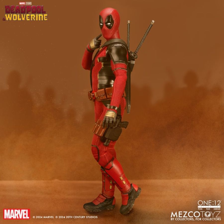 Deadpool & Wolverine - Deadpool One:12 Collective Action Figure