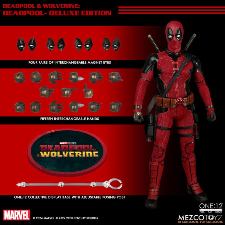 Deadpool & Wolverine - Deadpool One:12 Collective Action Figure