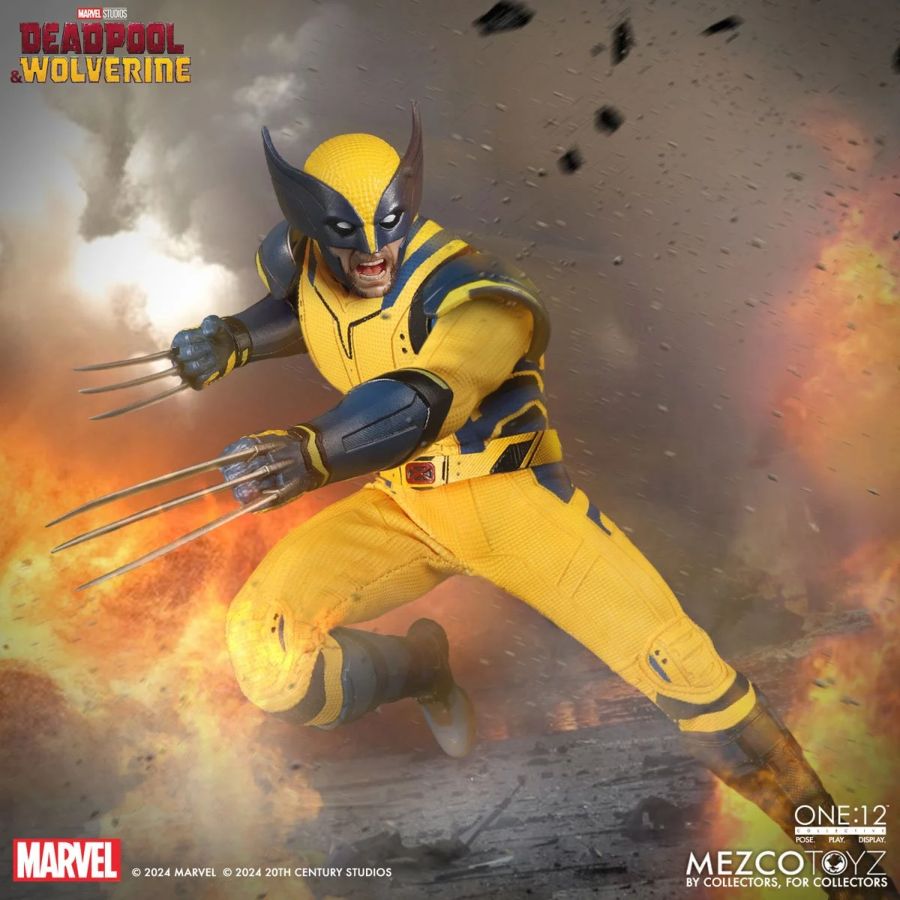 Deadpool & Wolverine - Wolverine Deluxe One:12 Collective Figure