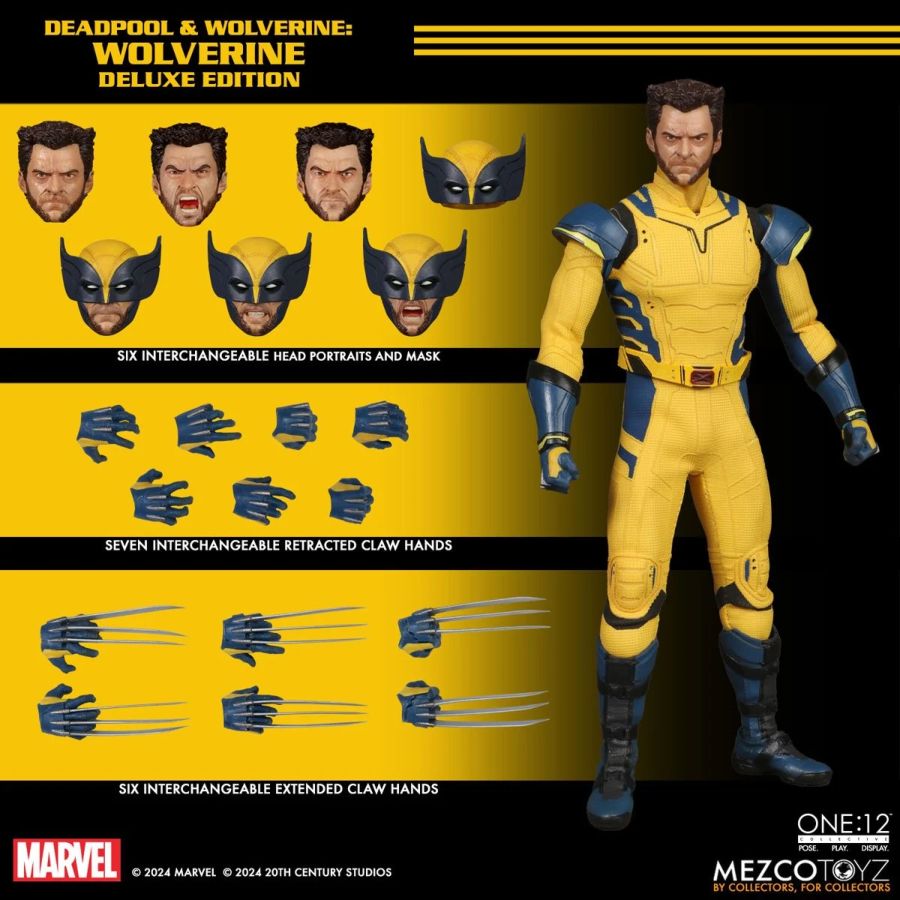 Deadpool & Wolverine - Wolverine Deluxe One:12 Collective Figure