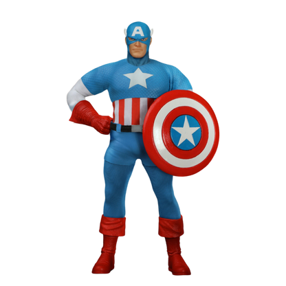 Captain America - Silver Age Edition One:12 Collective Figure