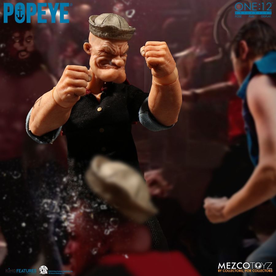 Popeye - Popeye One:12 Collective Action Figure