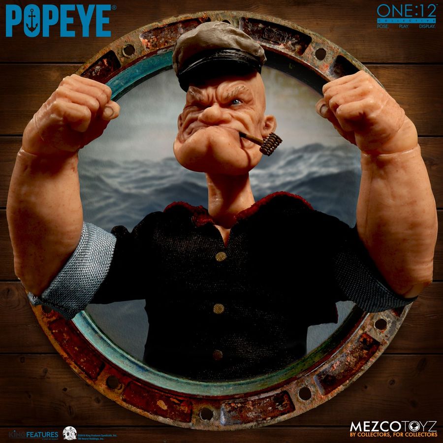 Popeye - Popeye One:12 Collective Action Figure