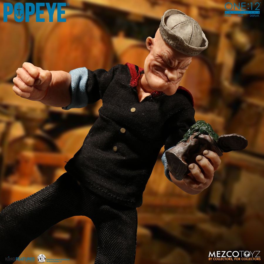 Popeye - Popeye One:12 Collective Action Figure