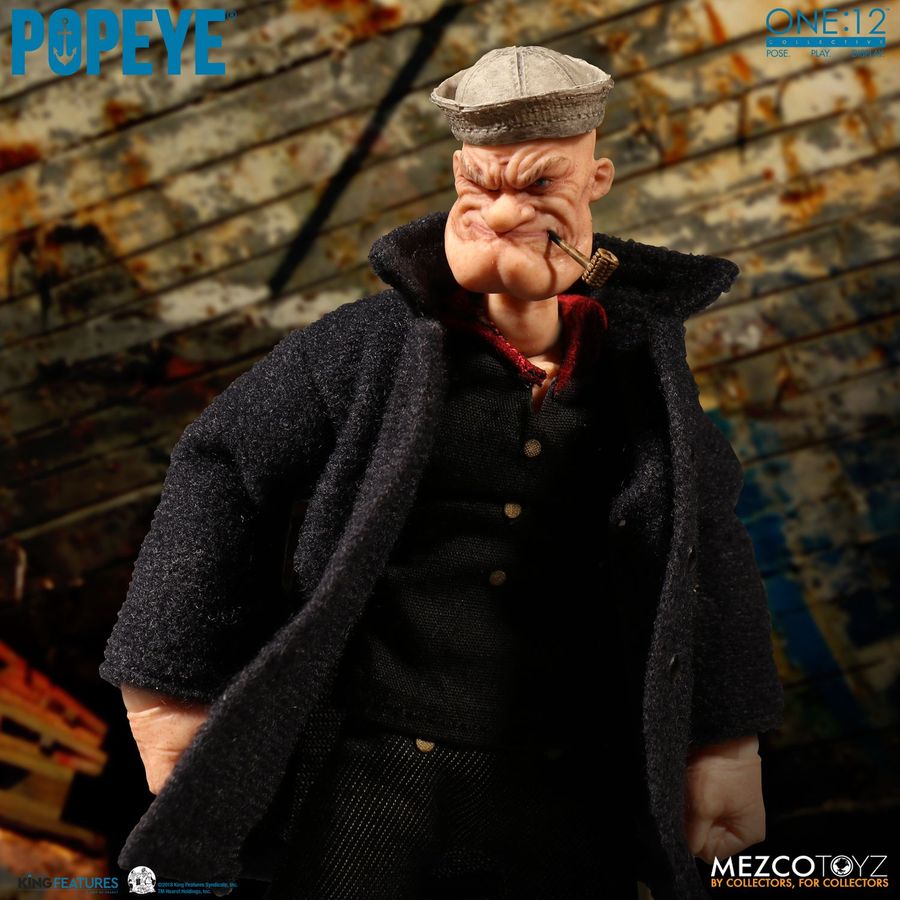 Popeye - Popeye One:12 Collective Action Figure