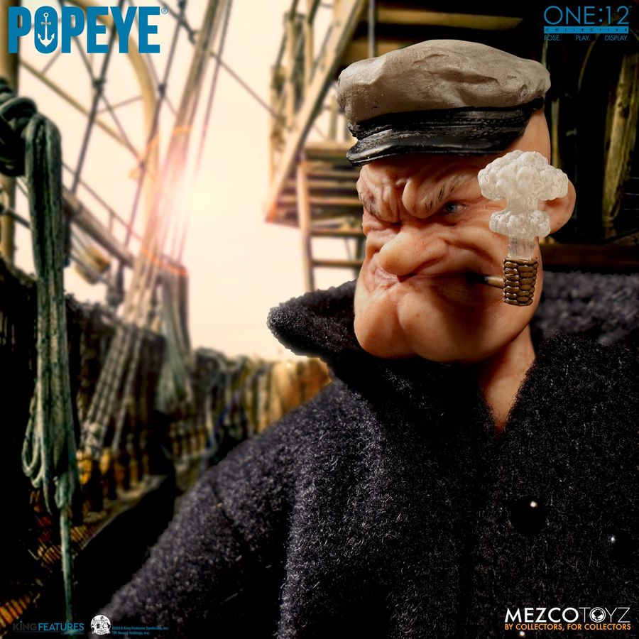 Popeye - Popeye One:12 Collective Action Figure