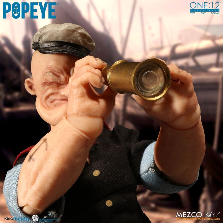 Popeye - Popeye One:12 Collective Action Figure