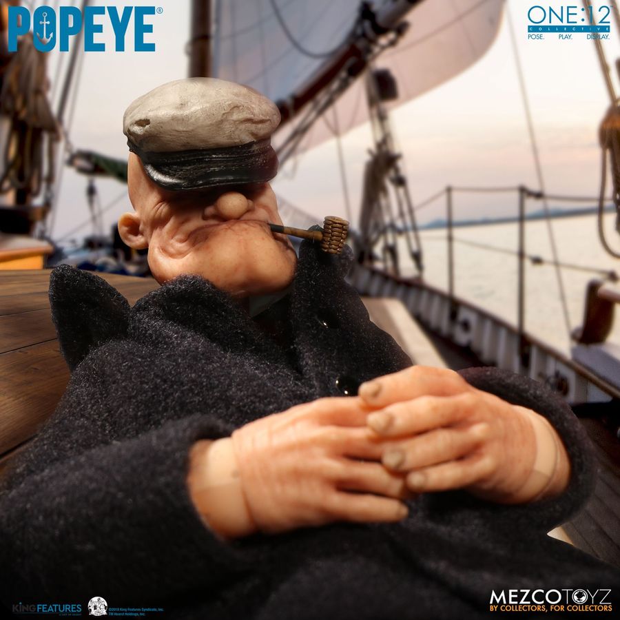 Popeye - Popeye One:12 Collective Action Figure