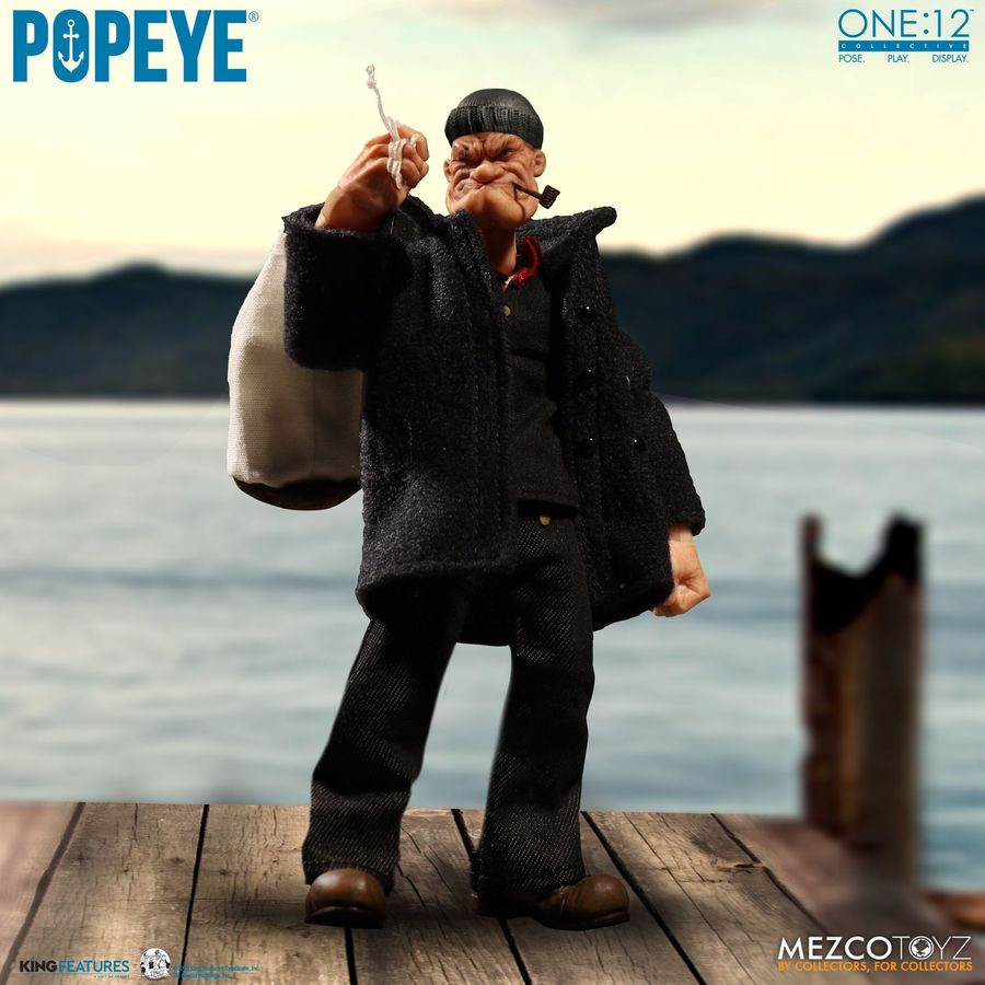 Popeye - Popeye One:12 Collective Action Figure