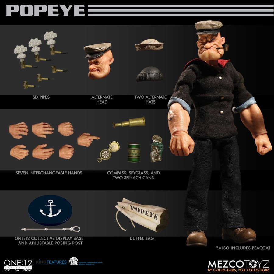 Popeye - Popeye One:12 Collective Action Figure