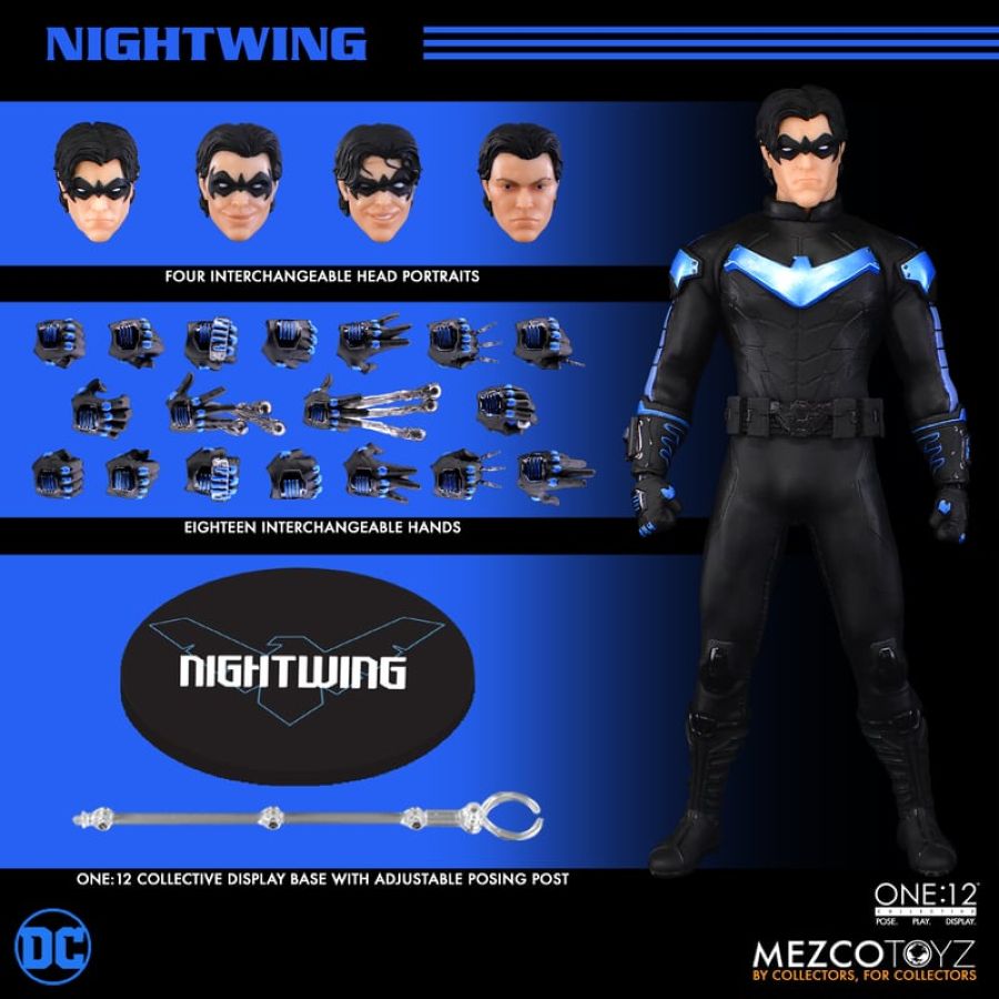 Batman - Nightwing One:12 Collective Figure