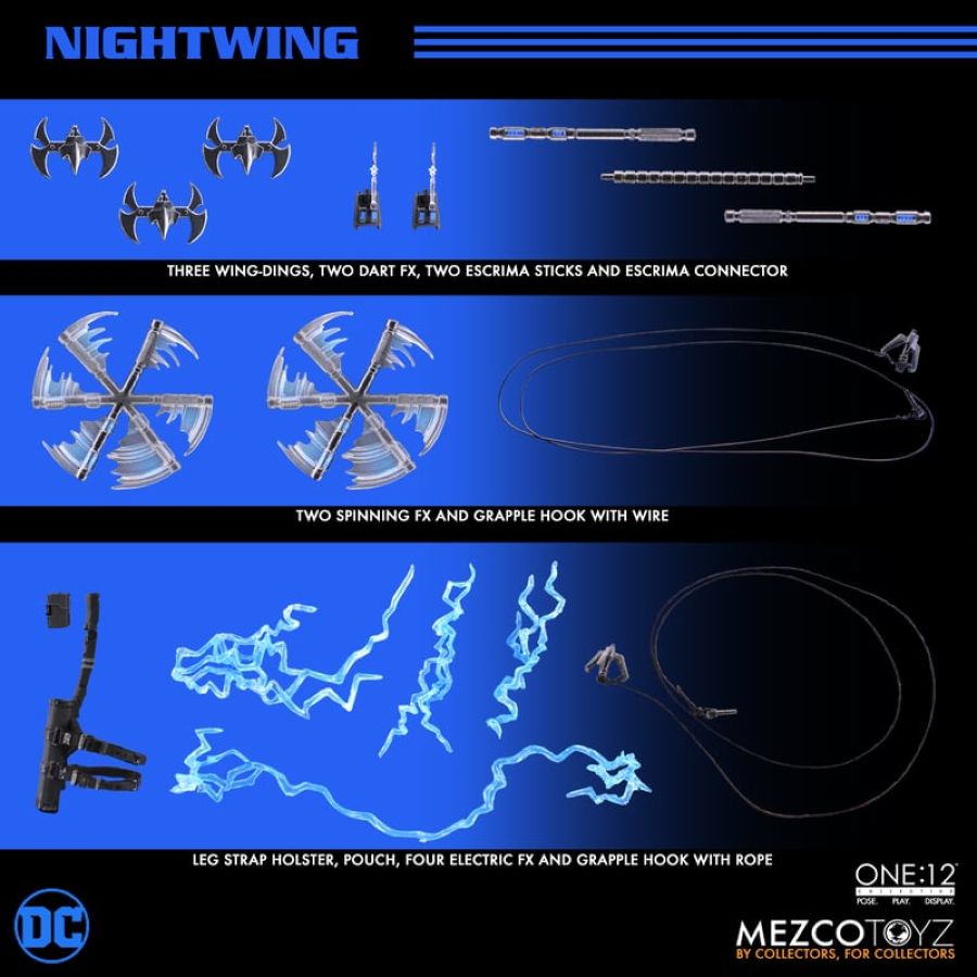 Batman - Nightwing One:12 Collective Figure