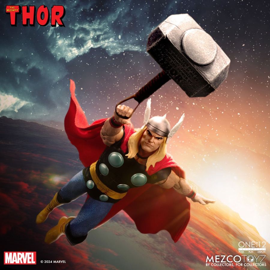 Thor - The Mighty Thor One:12 Collective Figure