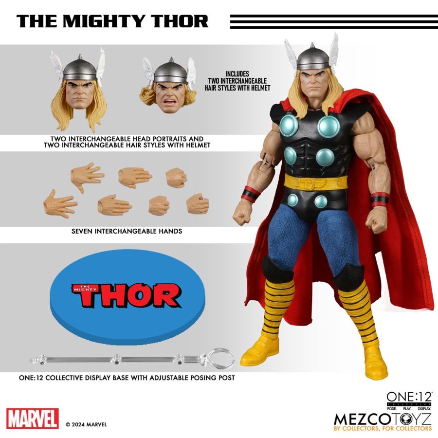 Thor - The Mighty Thor One:12 Collective Figure