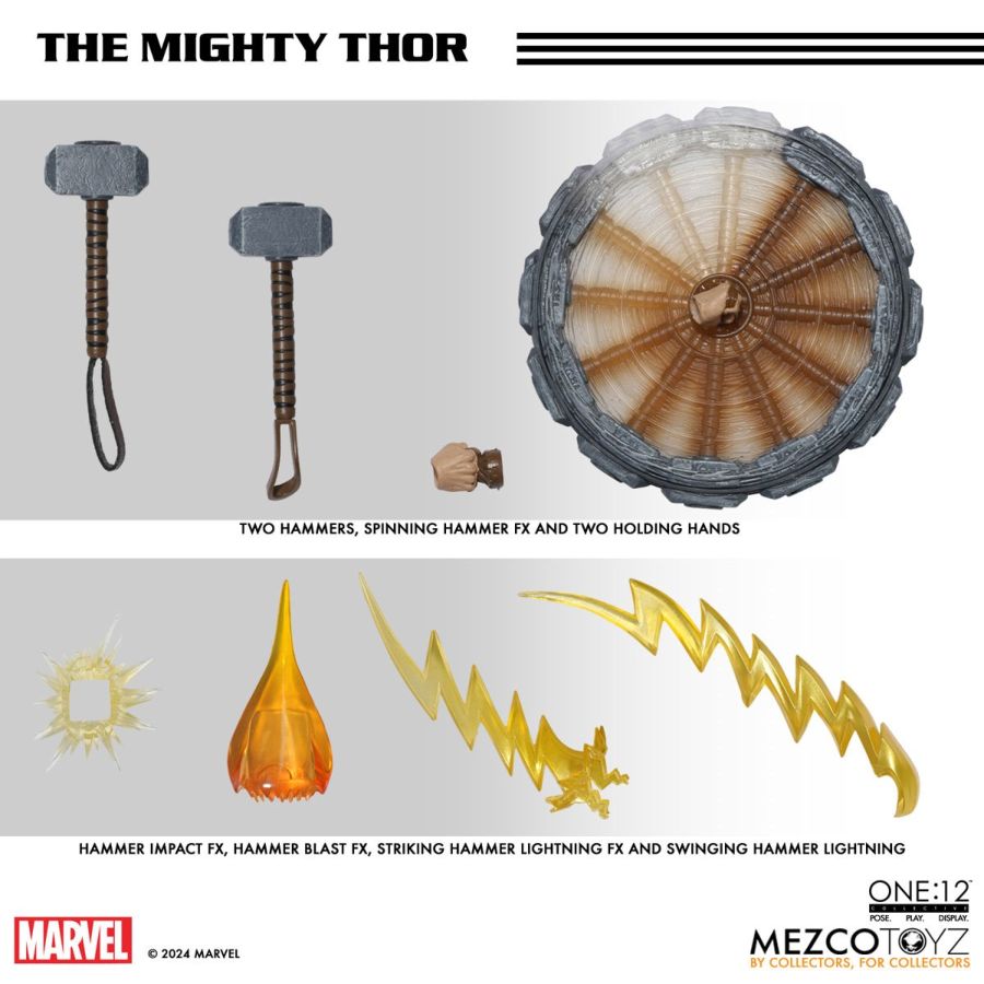 Thor - The Mighty Thor One:12 Collective Figure