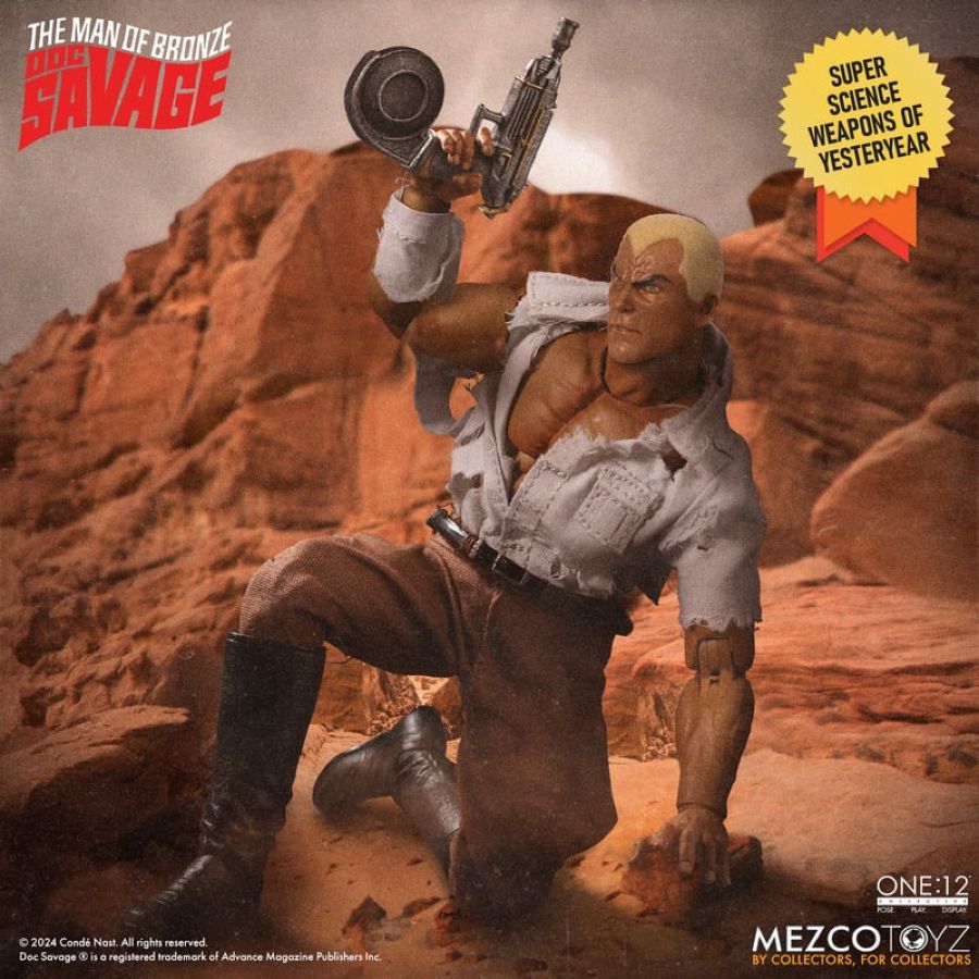 Doc Savage - Doc Savage One:12 Collective Figure